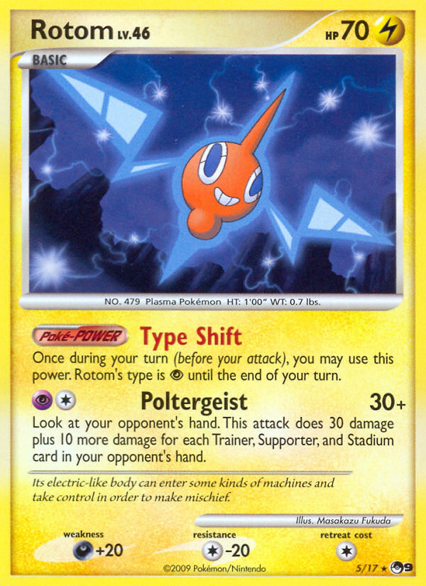 Rotom [POP9-5]