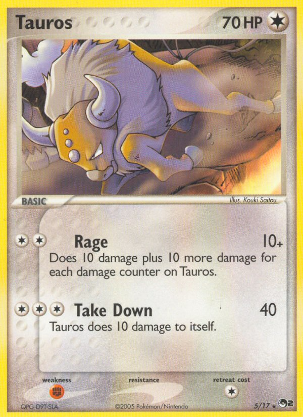 Tauros [POP2-5]