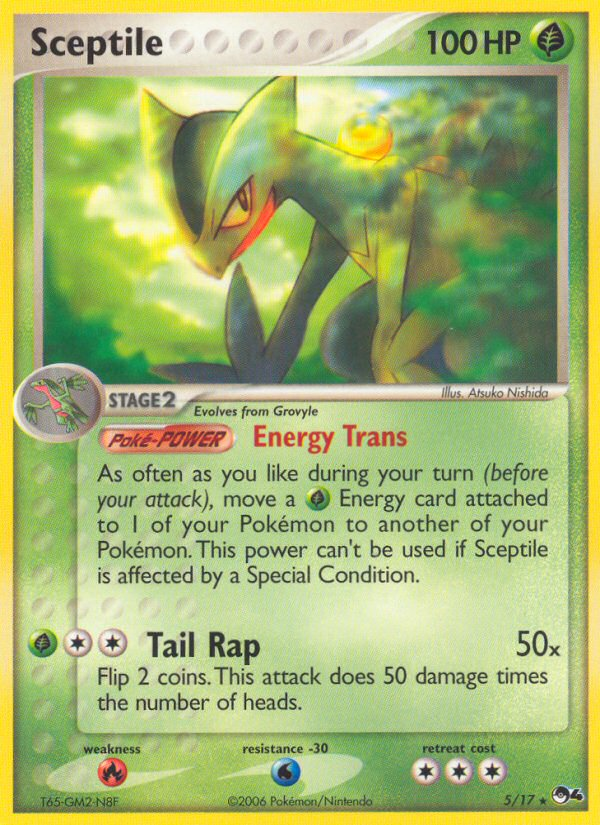 Sceptile [POP4-5]