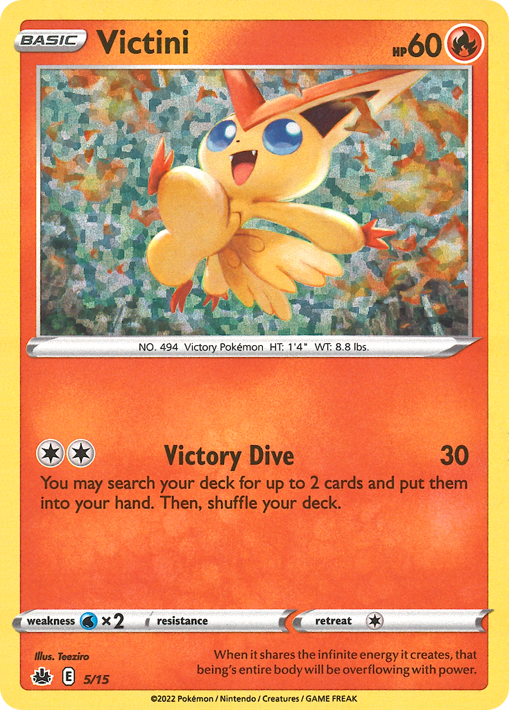 Victini [MCD22-5]