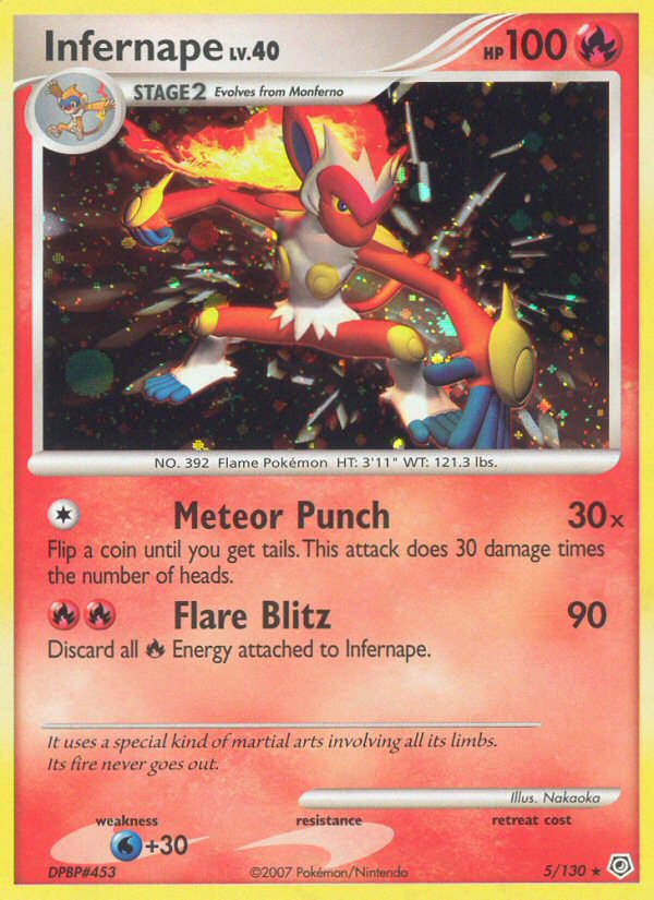 Infernape [DP1-5]