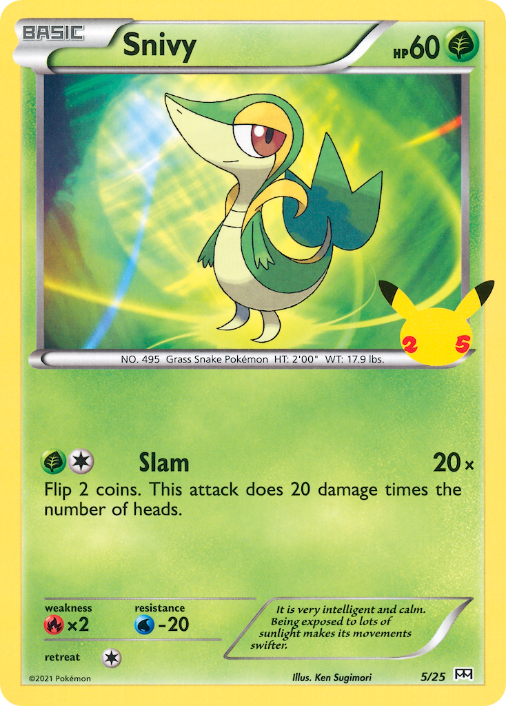 Snivy [MCD21-5]