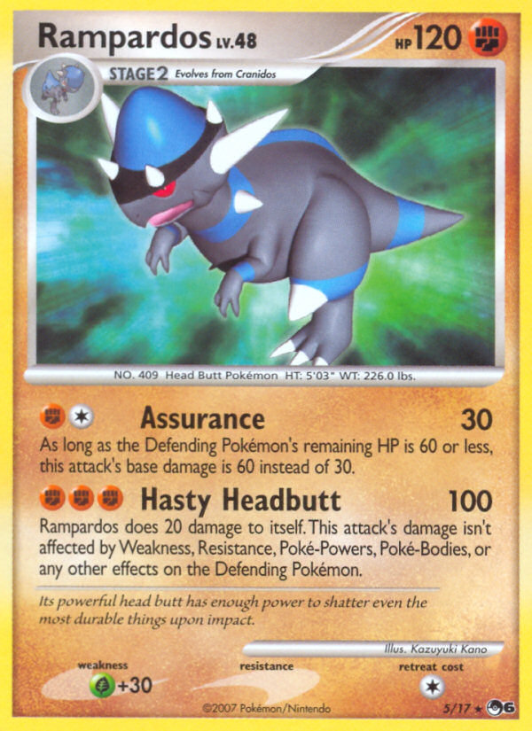 Rampardos [POP6-5]