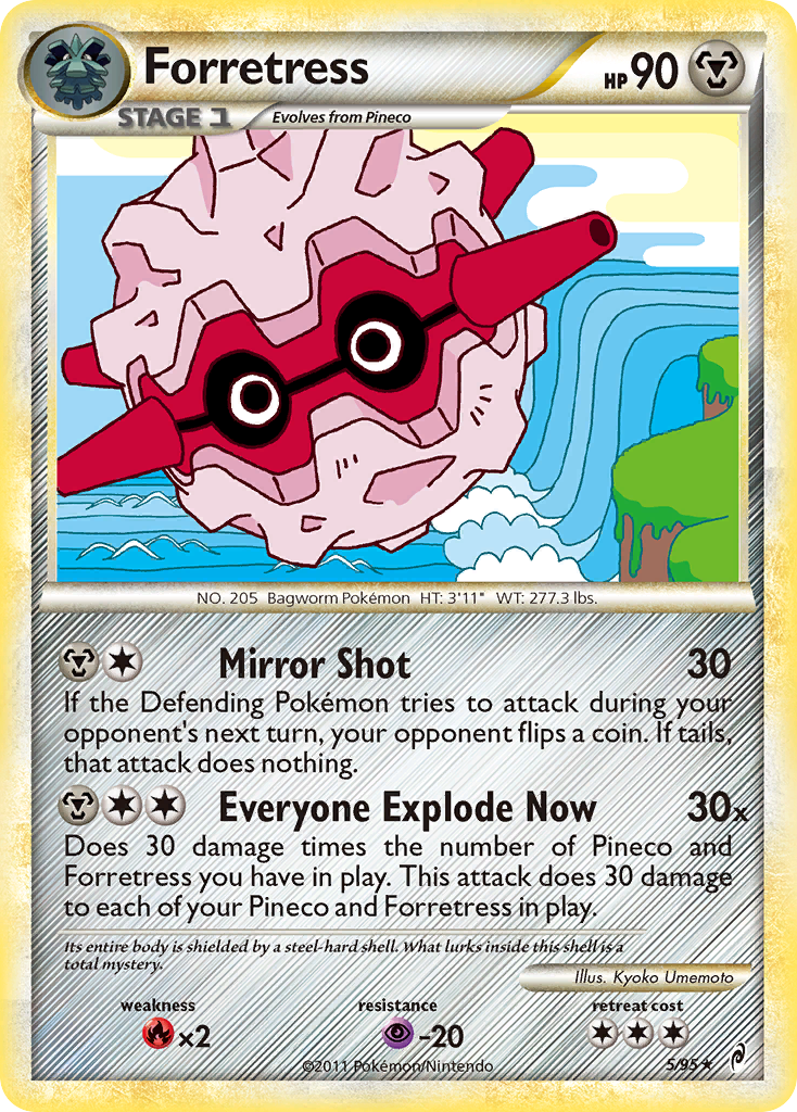 Forretress [COL1-5]