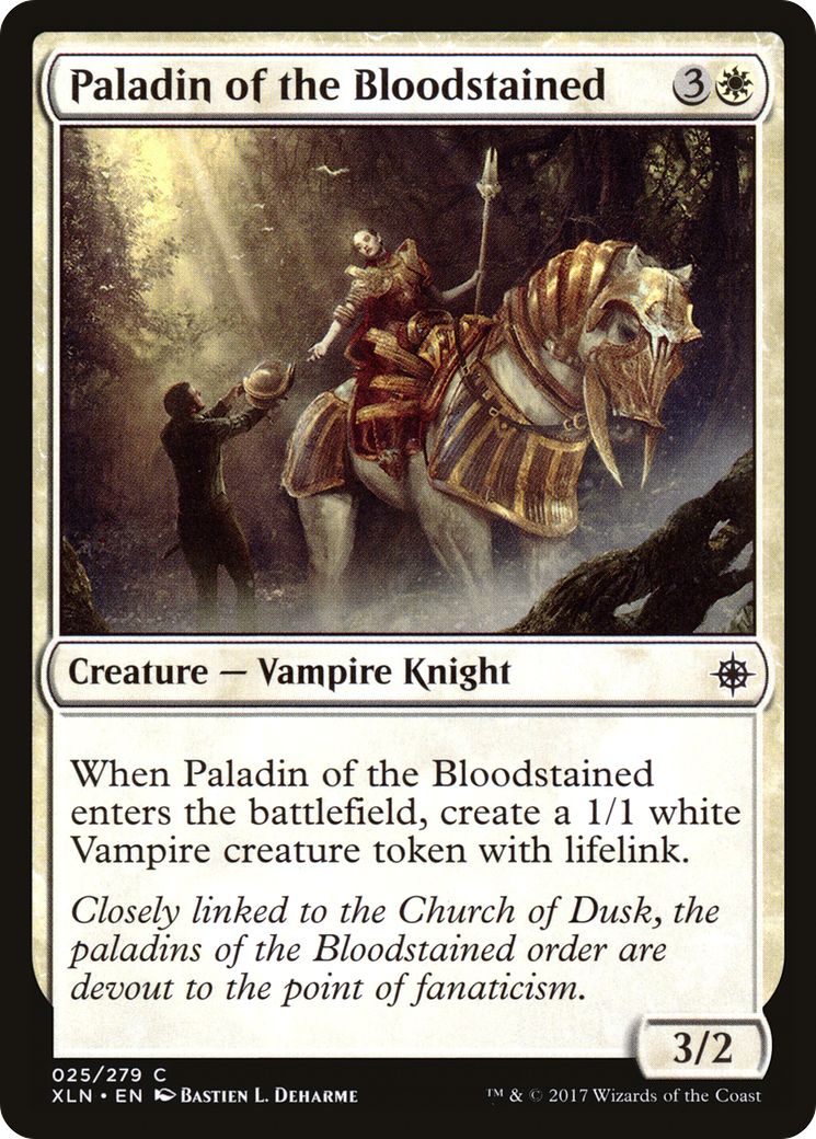 Paladin of the Bloodstained [XLN-25]
