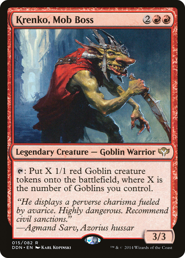 Krenko, Mob Boss [DDN-15]