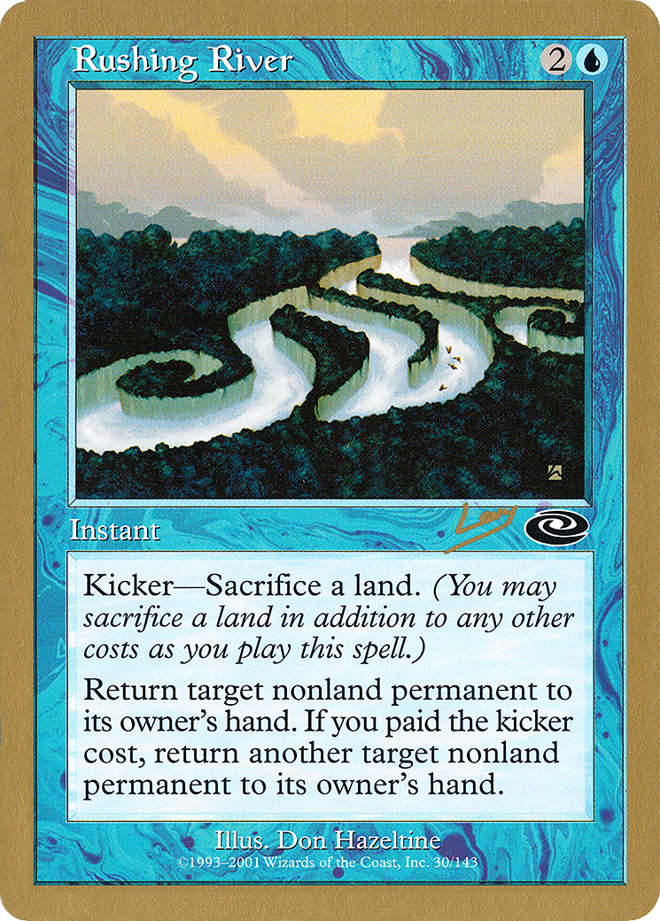 Rushing River [WC02-rl30]