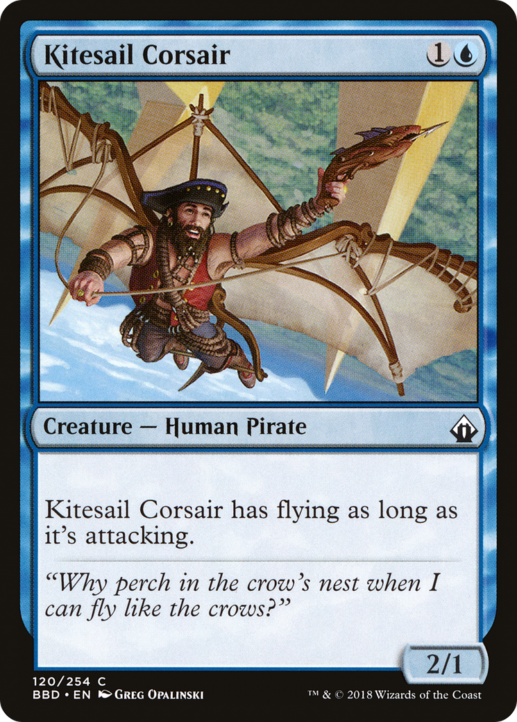 Kitesail Corsair [BBD-120]