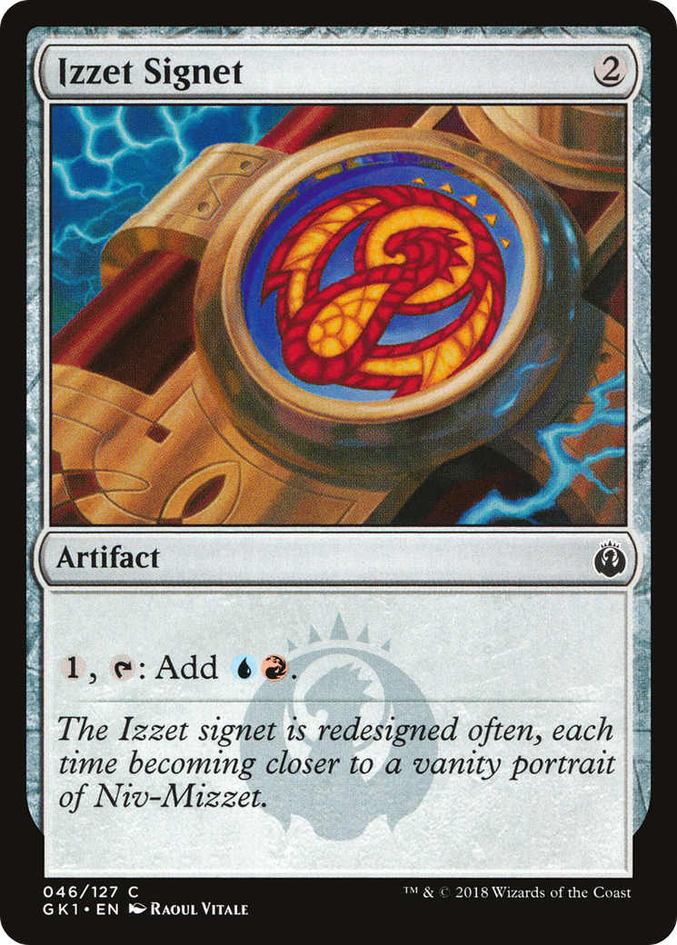 Izzet Signet [GK1-46]