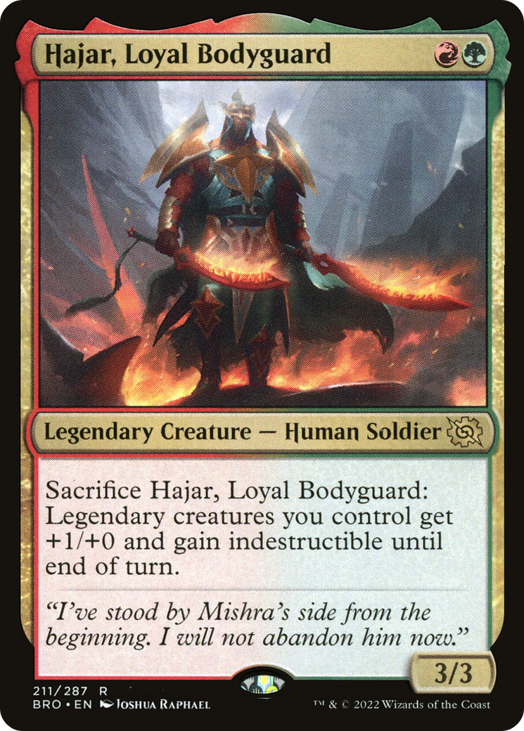 Hajar, Loyal Bodyguard [BRO-211]