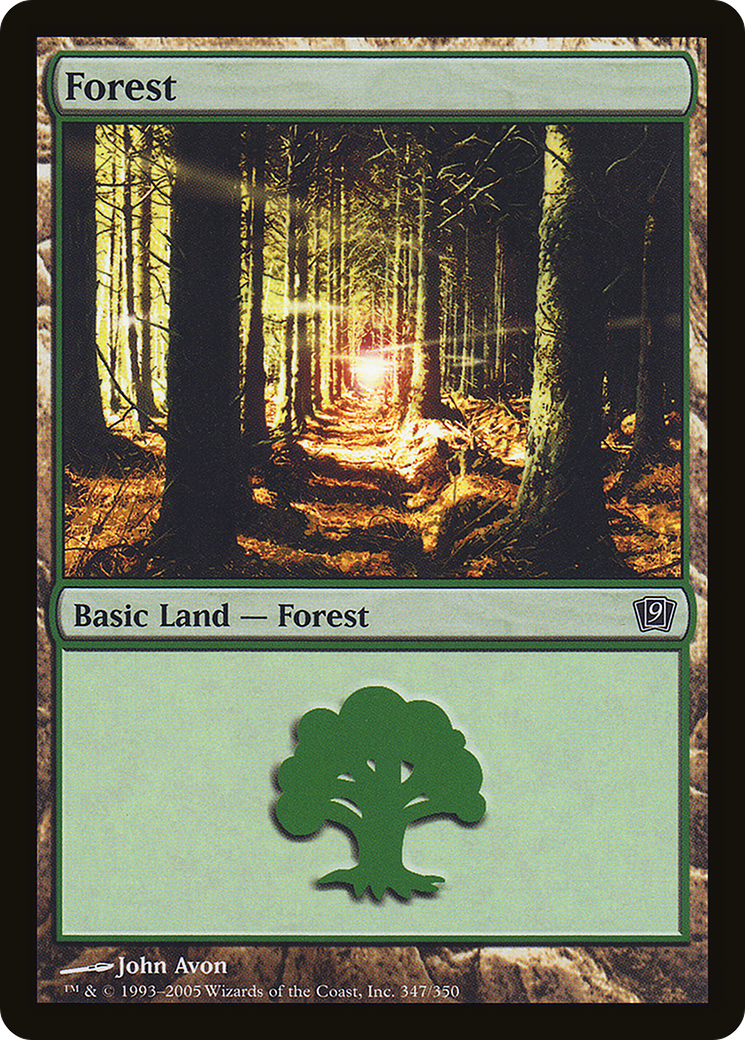 Forest [9ED-347★]