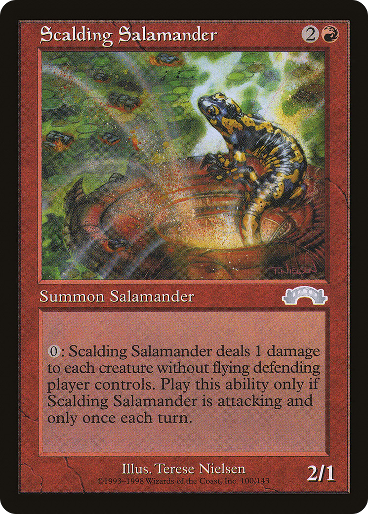 Scalding Salamander [EXO-100]