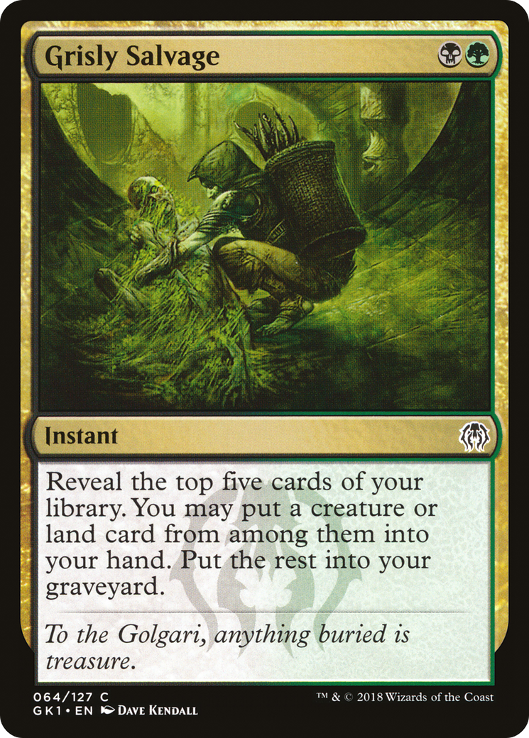 Grisly Salvage [GK1-64]