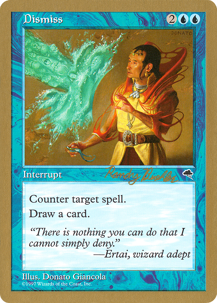 Dismiss [WC98-rb58a]