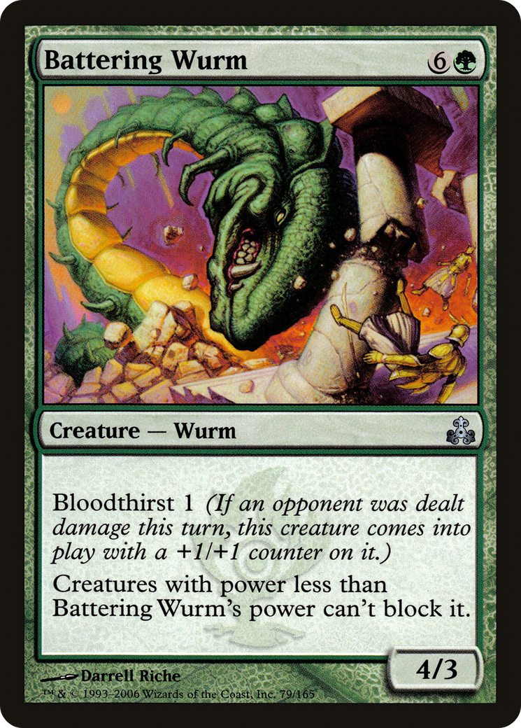 Battering Wurm [GPT-79]