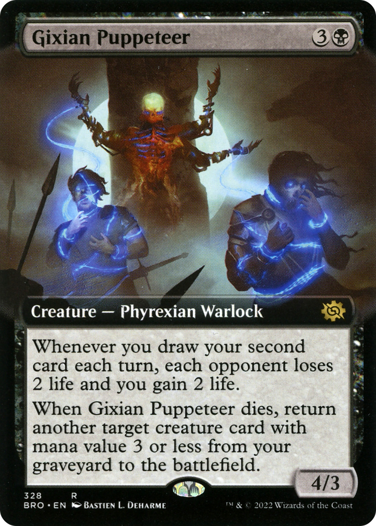 Gixian Puppeteer - Extended Art [BRO-328]