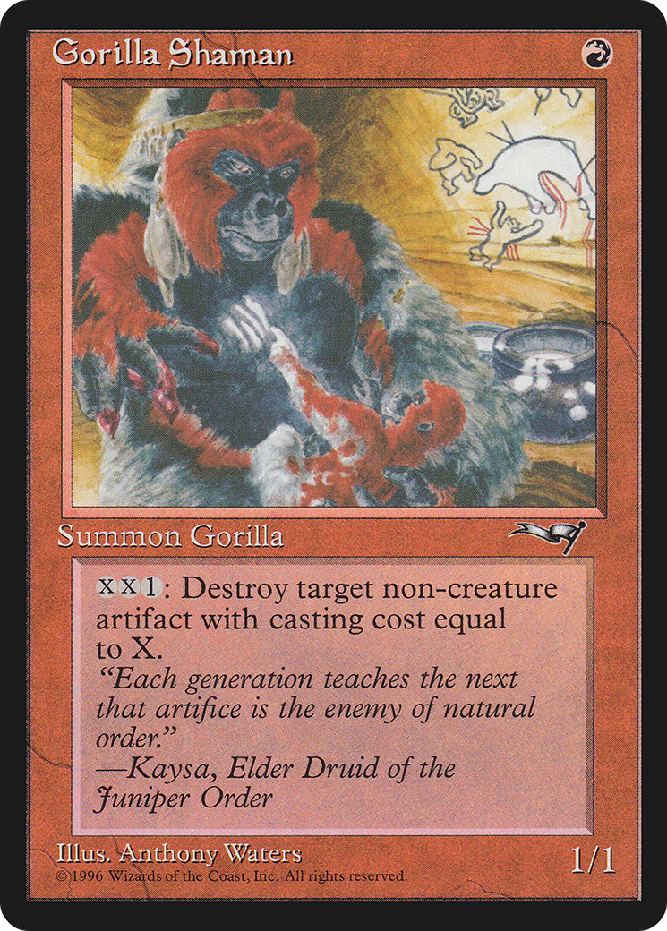 Gorilla Shaman [ALL-72b]