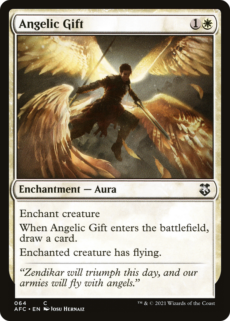 Angelic Gift [AFC-64]
