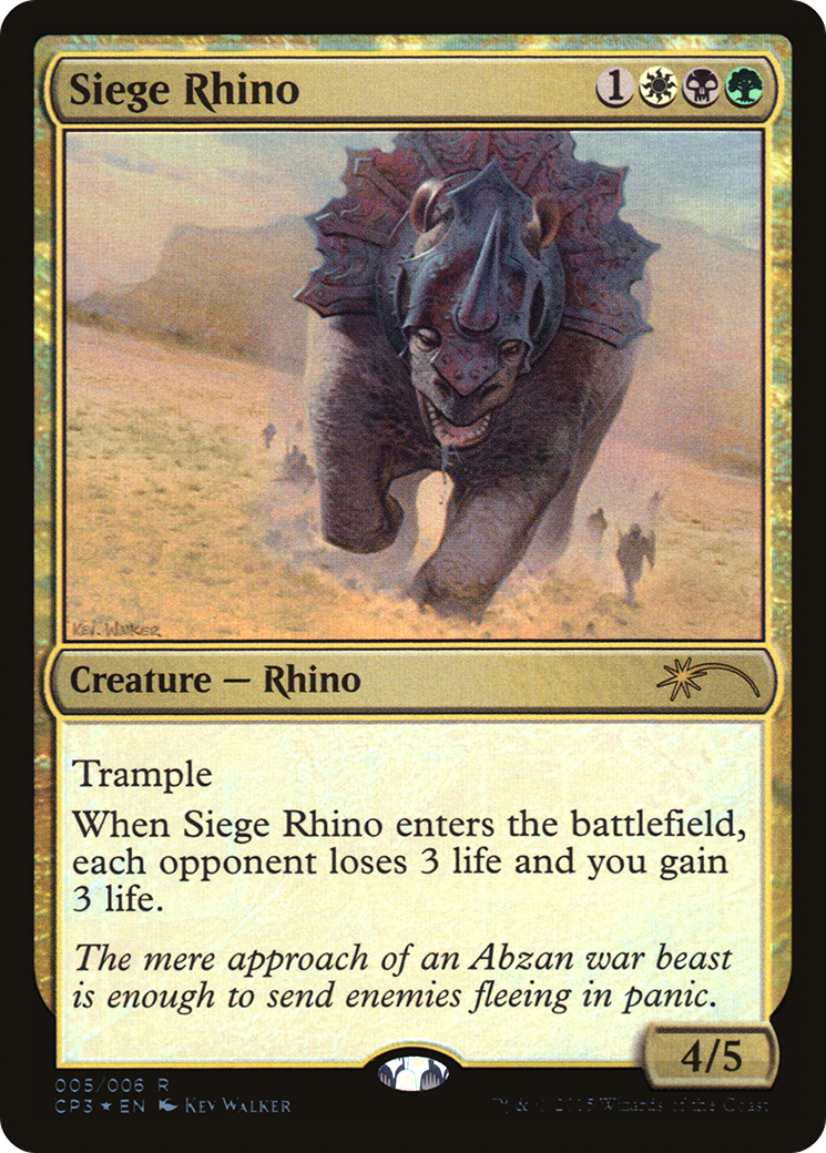 Siege Rhino [CP3-5]