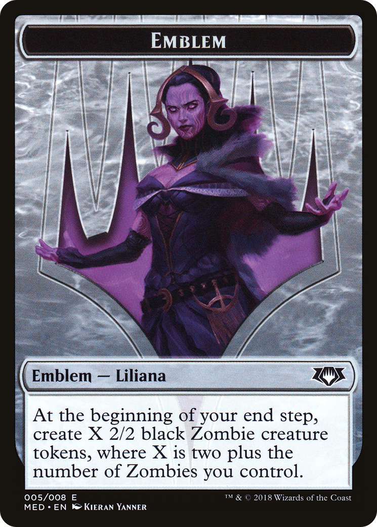 Liliana, the Last Hope Emblem [TMED-G5]