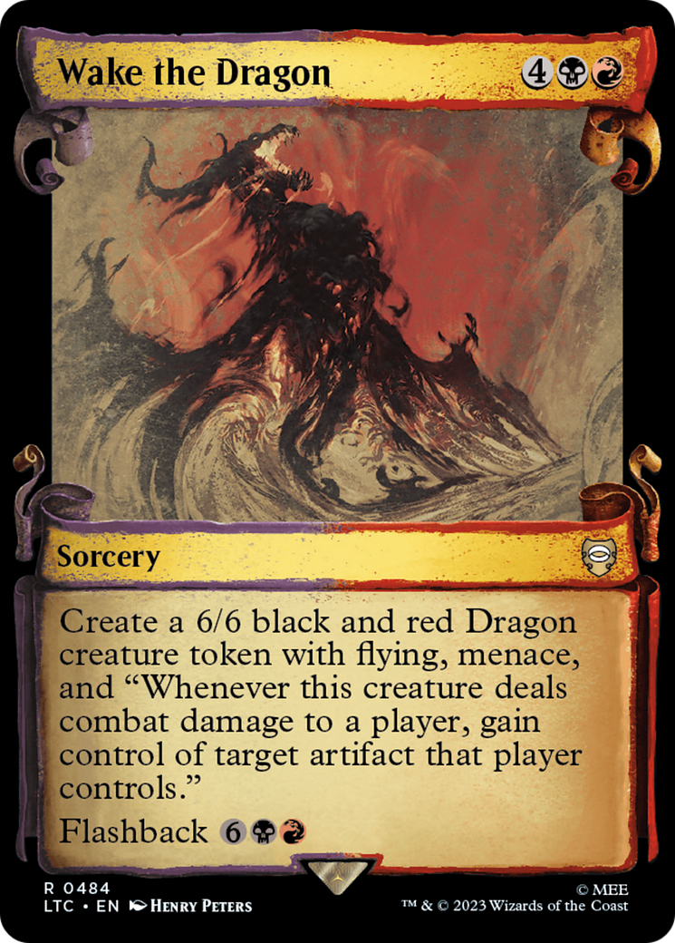 Wake the Dragon - Showcase [LTC-484]