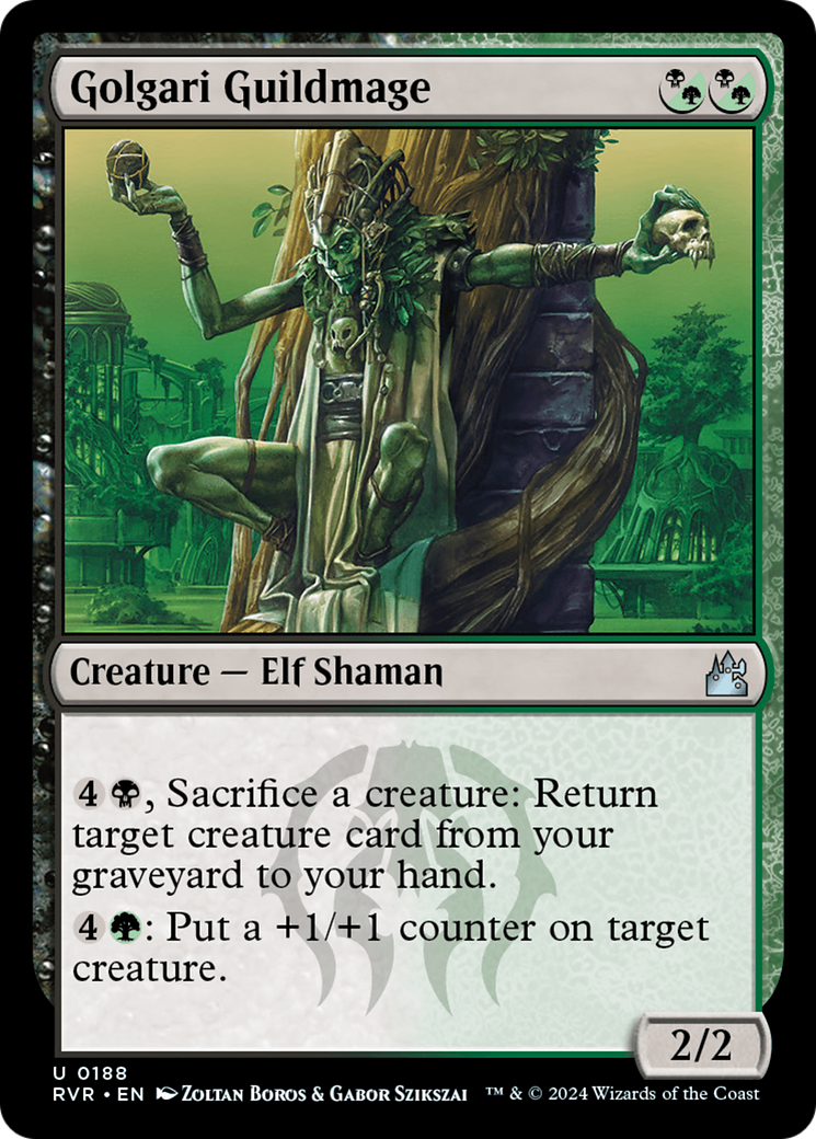 Golgari Guildmage [RVR-188]