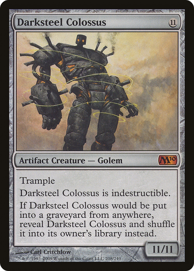 Darksteel Colossus [M10-208]
