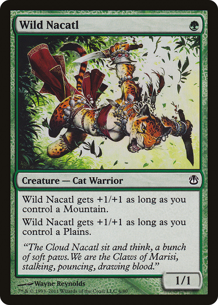 Wild Nacatl [DDH-4]