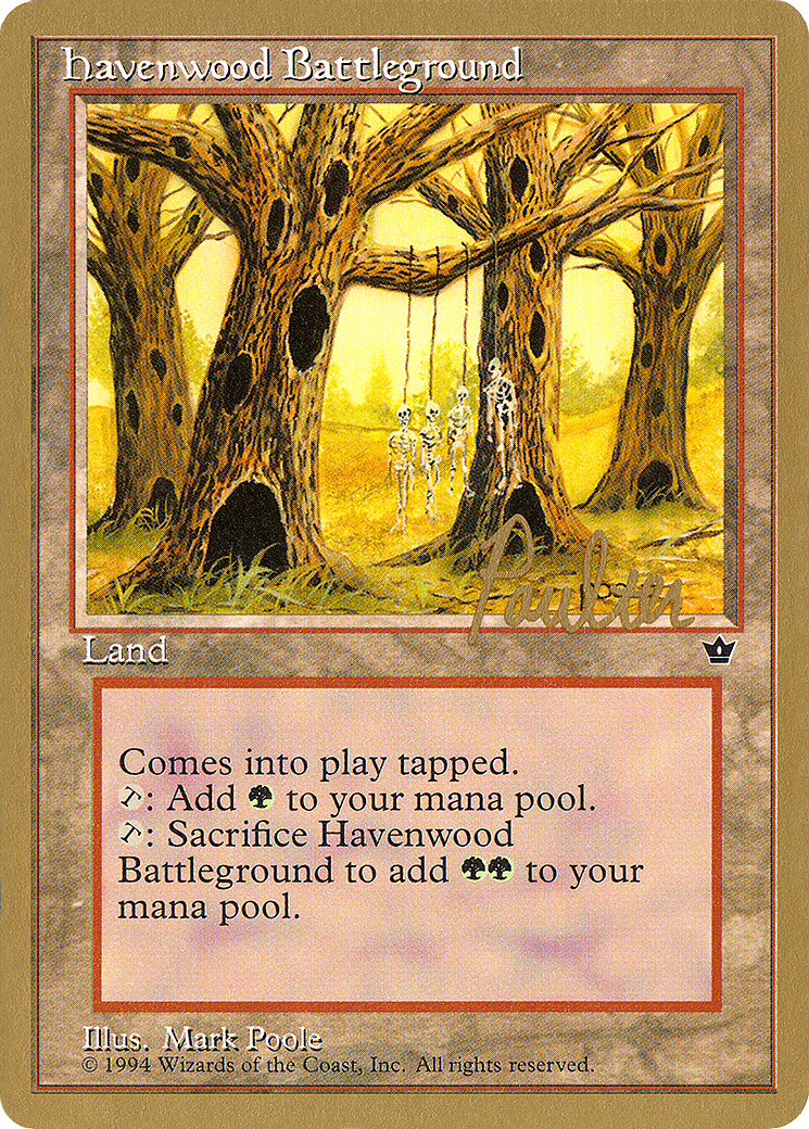 Havenwood Battleground [PTC-pp96]