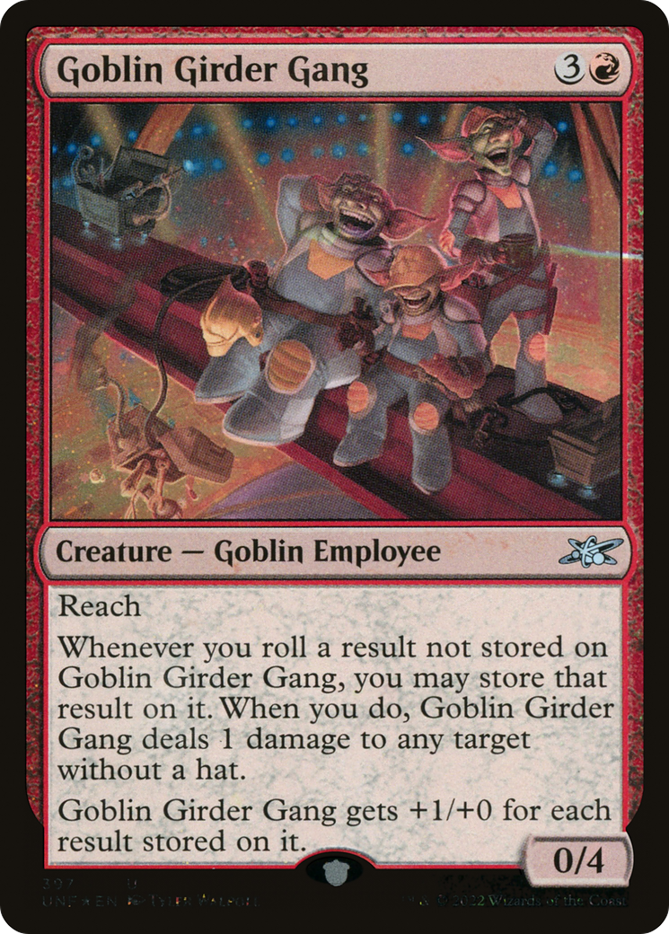 Goblin Girder Gang - Galaxy Foil [UNF-397]