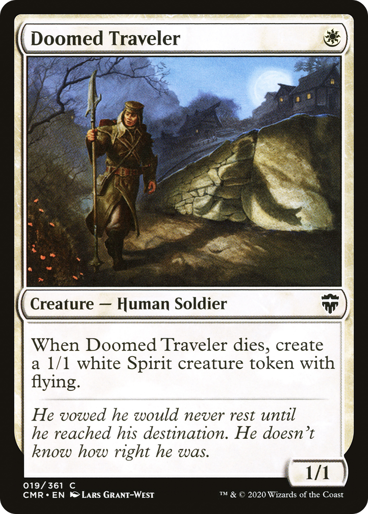 Doomed Traveler [CMR-19]
