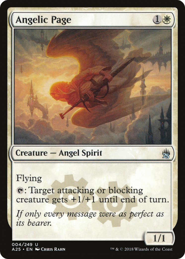 Angelic Page [A25-4]