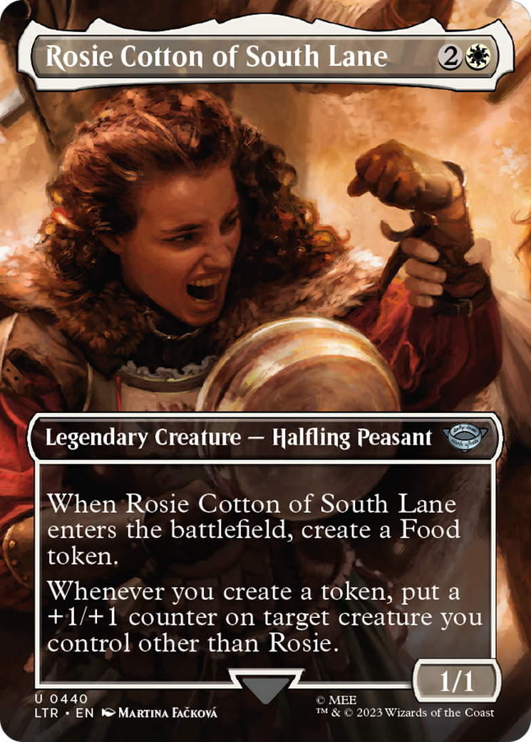 Rosie Cotton of South Lane - Borderless [LTR-440]