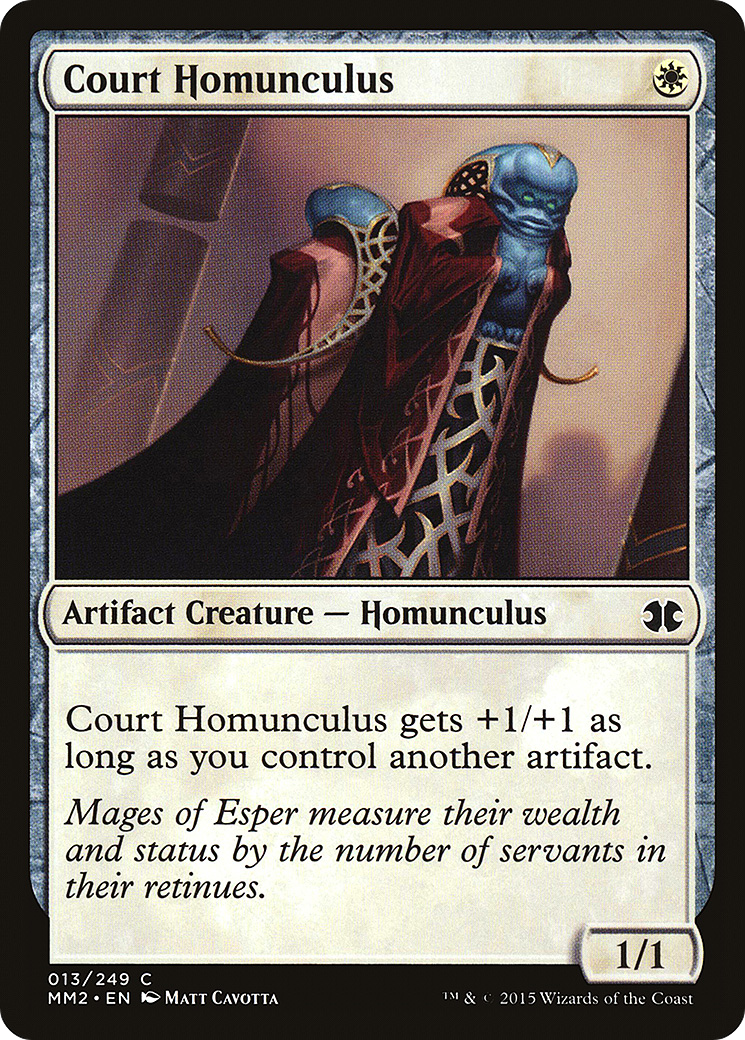 Court Homunculus [MM2-13]