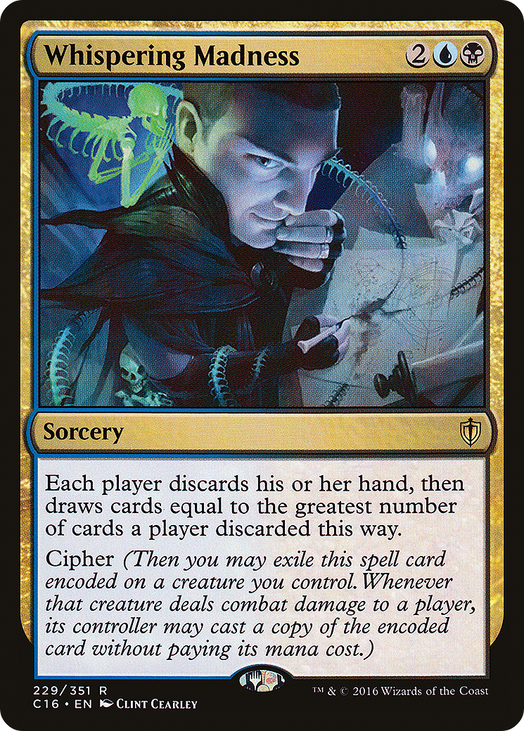 Whispering Madness [C16-229]