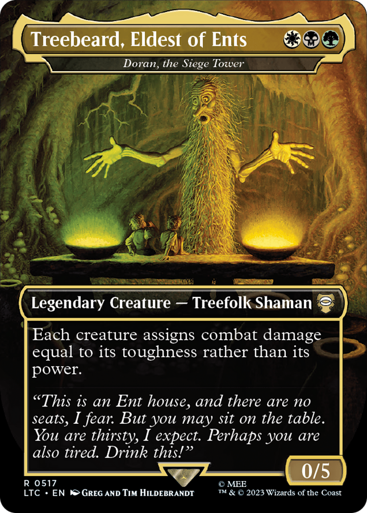 Doran, the Siege Tower - Borderless [LTC-517]
