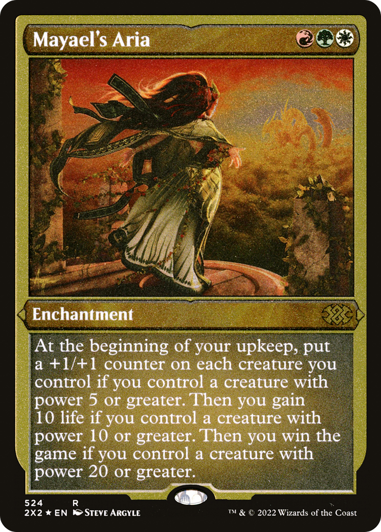 Mayael's Aria [2X2-524]