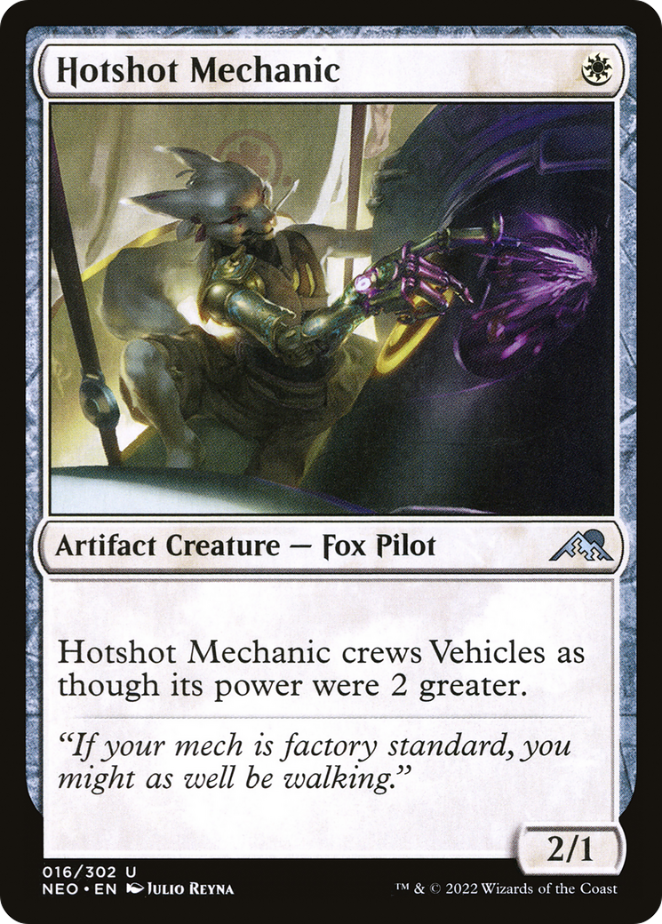 Hotshot Mechanic [NEO-16]