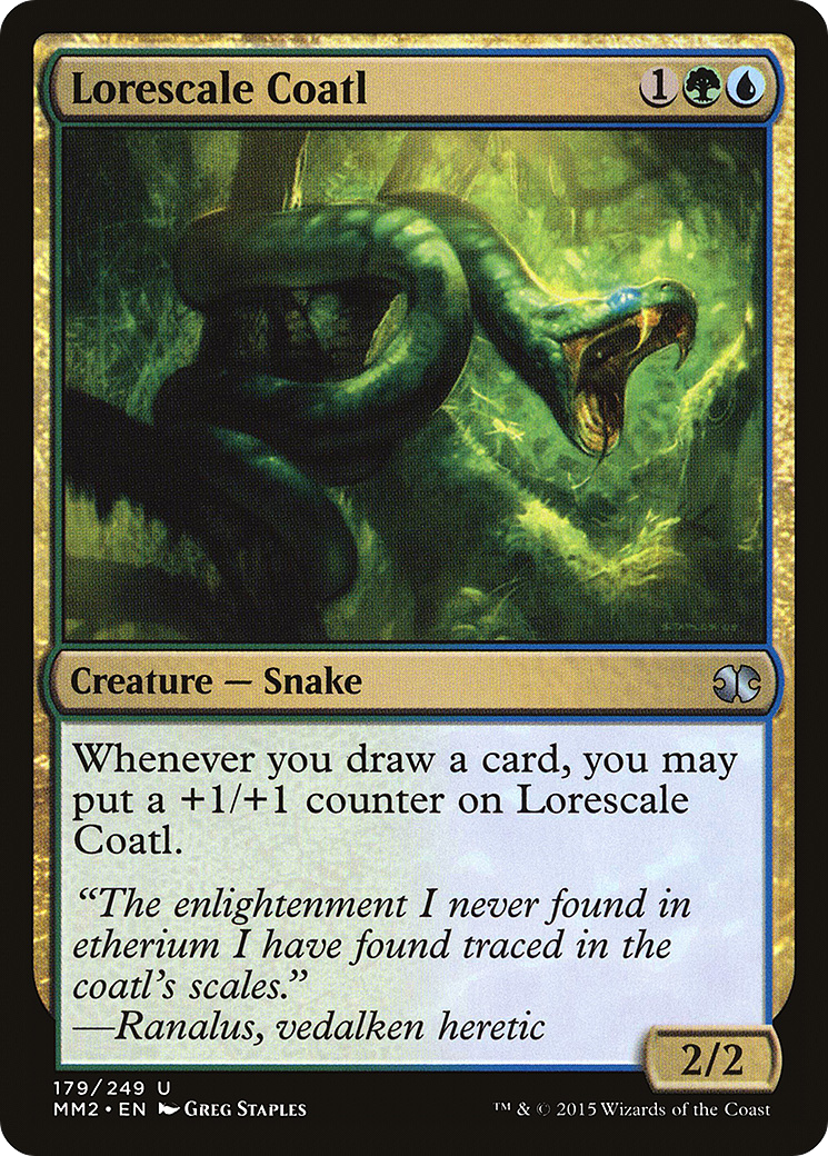 Lorescale Coatl [MM2-179]