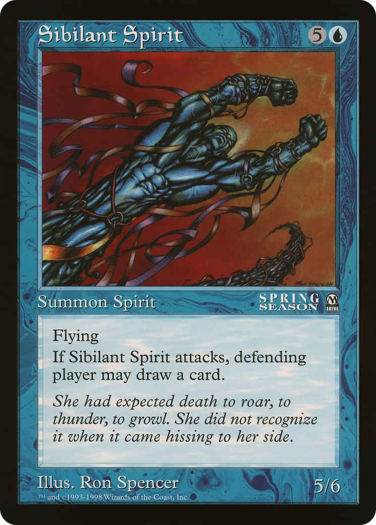 Sibilant Spirit [OLEP-41]