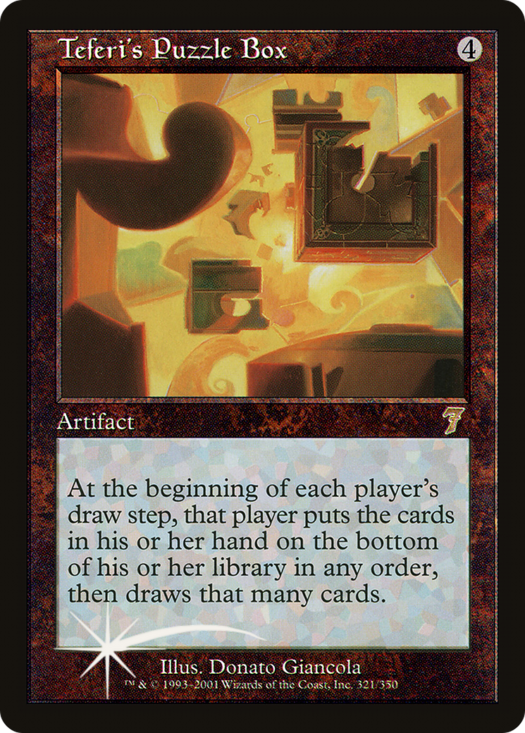Teferi's Puzzle Box [7ED-321★]