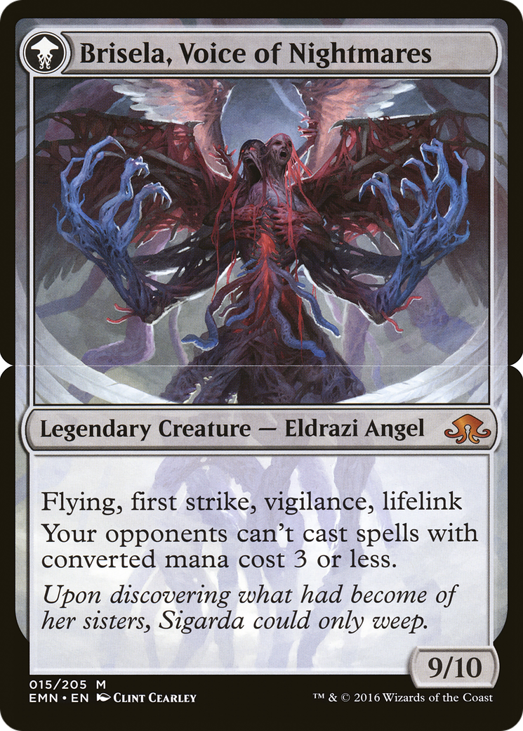 Brisela, Voice of Nightmares [EMN-15b]