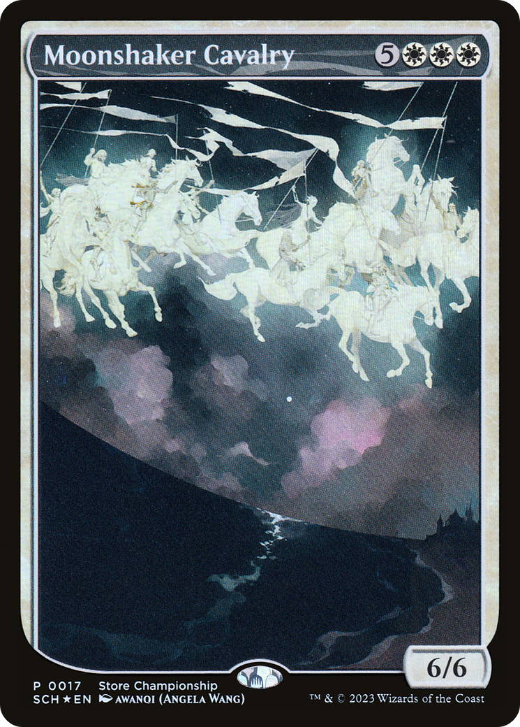 Moonshaker Cavalry - Promo [SCH-17]