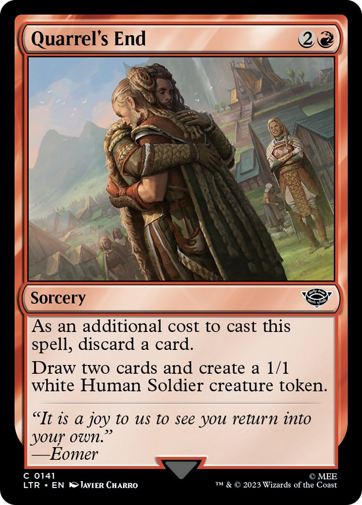Quarrel's End [LTR-141]