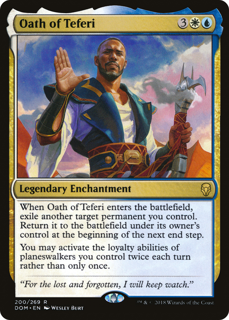 Oath of Teferi [DOM-200]