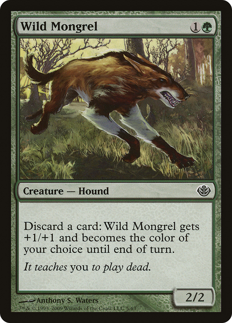 Wild Mongrel [DDD-5]
