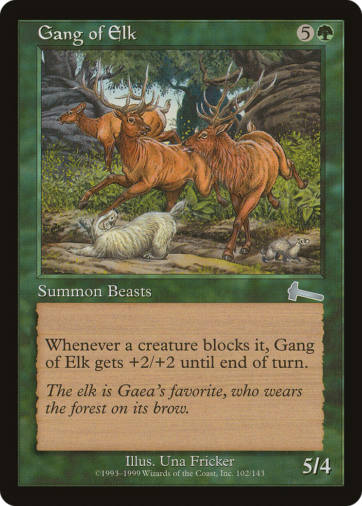 Gang of Elk [ULG-102]