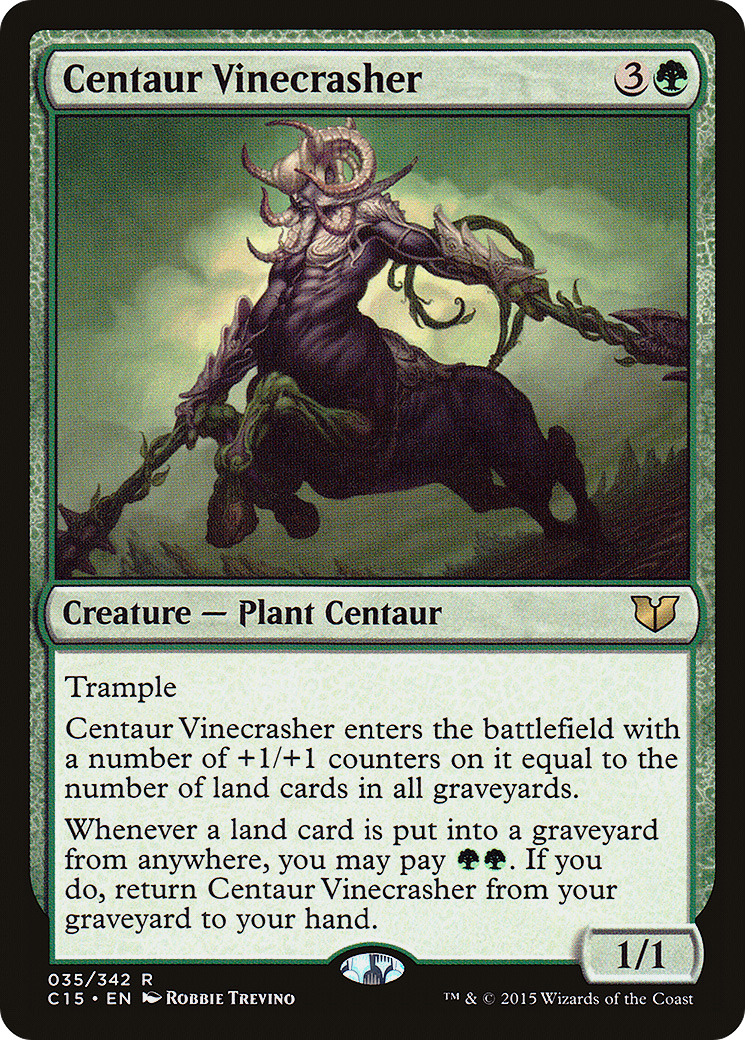 Centaur Vinecrasher [C15-35]