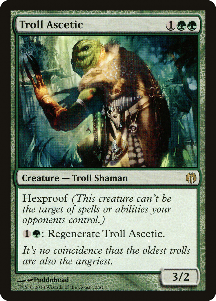 Troll Ascetic [DDL-50]