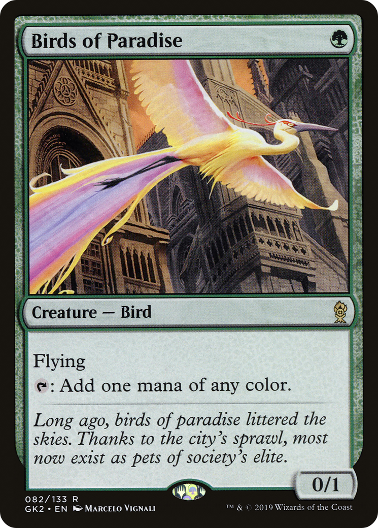 Birds of Paradise [GK2-82]